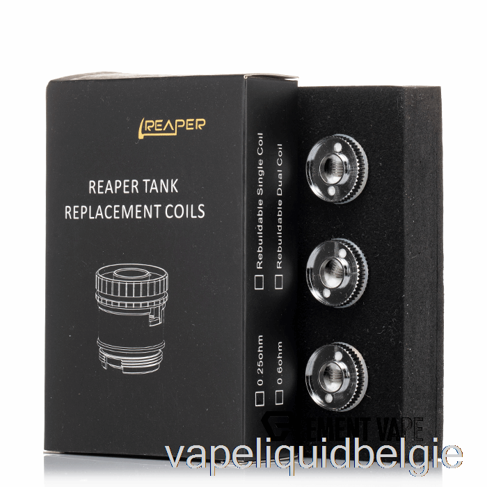 Vape Vloeibare Ijoy Reaper Vervangende Spoelen 0.25ohm Reaper Spoelen